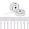 Panduit Cable Tie, 11-1/2 in L, 2-3/4 in Max Bundle Dia., Natural, Nylon 6/6, 50 lb Strength, 2500 PK PLT3S-VMR - alternate 1